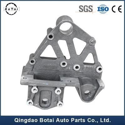 Ductile Cast Iron Products Vacuum Pump Parts Rotor Sand Casting