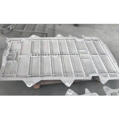 Al-Mg Alloys Battery Housing Parts Low Pressure Casting Foudry Direct Supplier