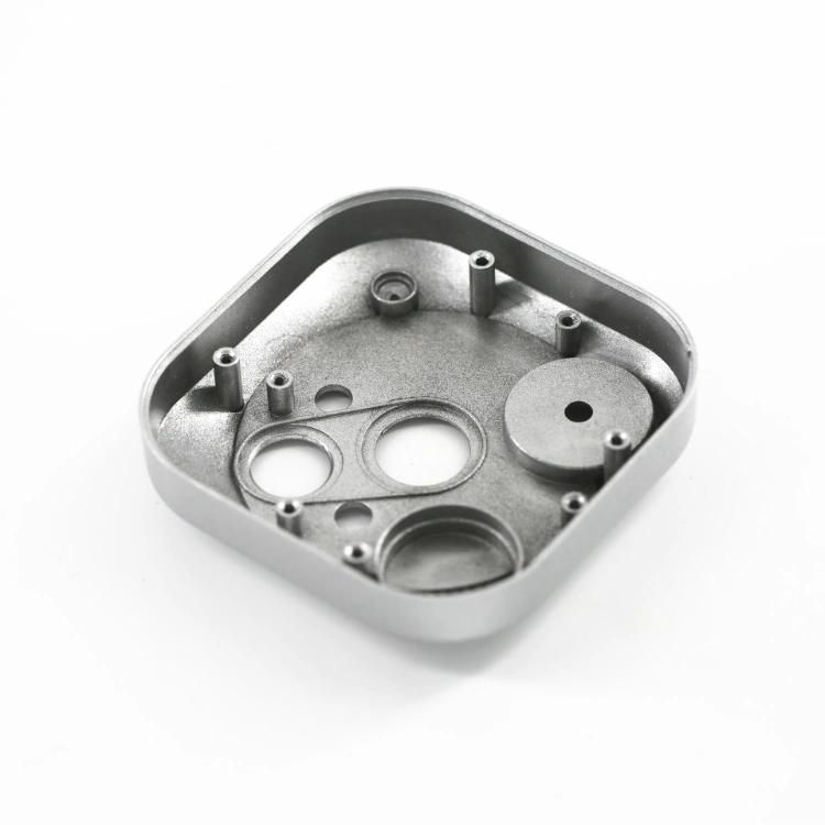 OEM Anodized Silver Aluminium Die Casting for Motor Spare Parts