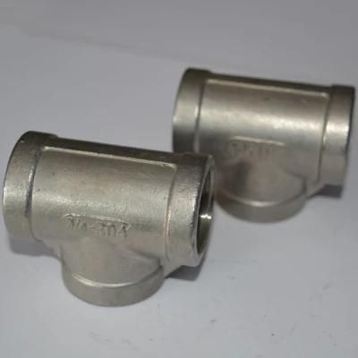 China Manufacturer Lost Wax Casting Custom Made Pipe Fitting