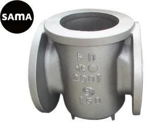 Ductile, Grey, Gray Resin Sand Casting for Valve Part