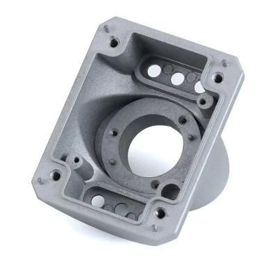 CNC Machining Zinc High Pressure Die Casting Parts for Joint