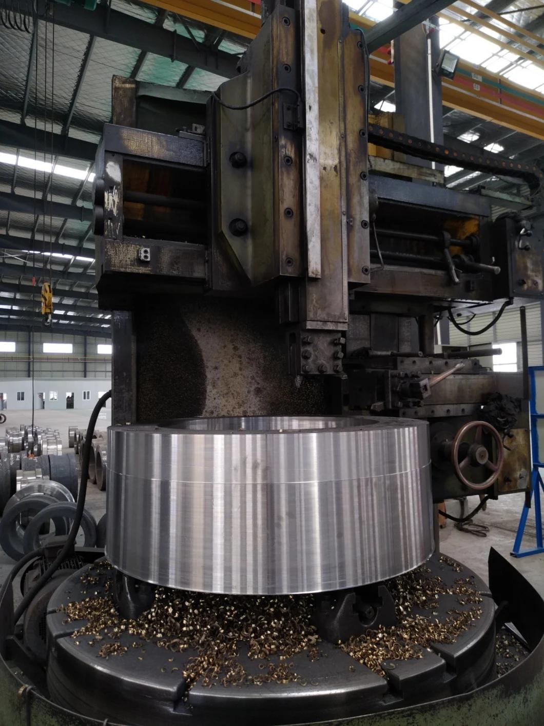 Pellet Mill Spare Part Ring Dies Customized Alloy Steel Matrix