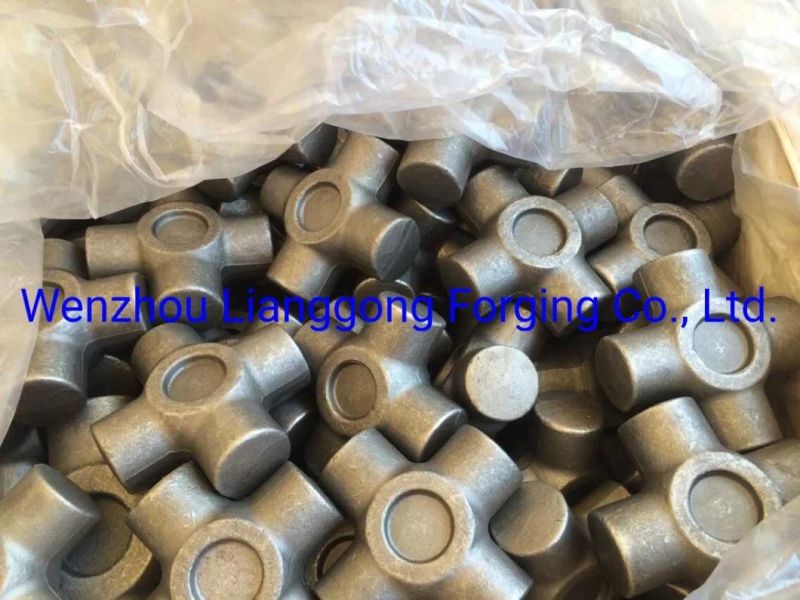 Customized Hot Open Die Forging Steel Part in Construction Machinery/Agricultural Machinery