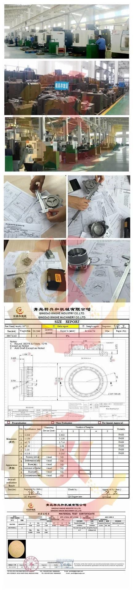 OEM Die Cast Aluminum Casting Part for Machinery Part