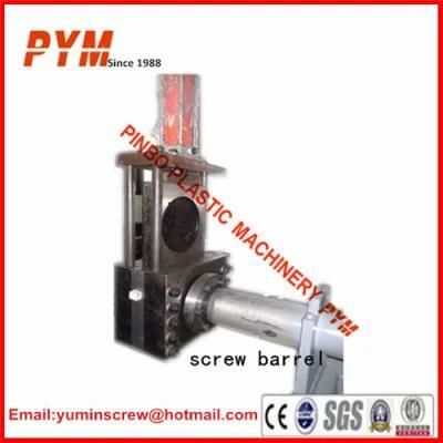 Two Net Single-Plate Extrusion Screen Changer