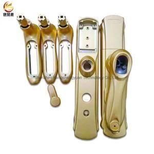 Foundry Fabrication Door Lock &amp; Handle CNC Machining ADC12 Aluminum Die-Casting Parts