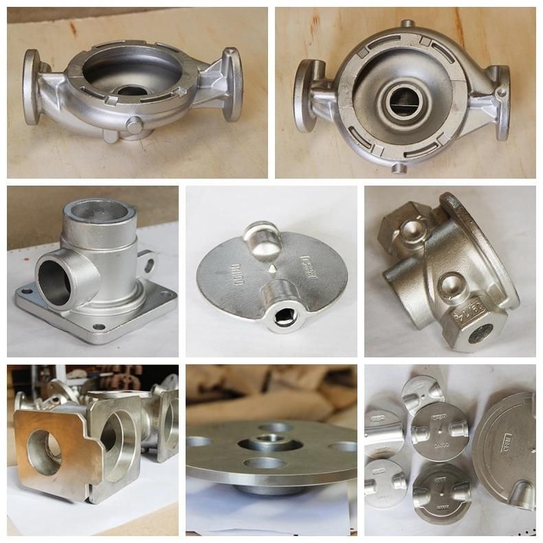 Customized Steel Machinery Part Lost Wax Steel Investments Casting