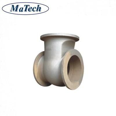 Precision Mechanical Parts Forged Steel Ball Swing Check Valve