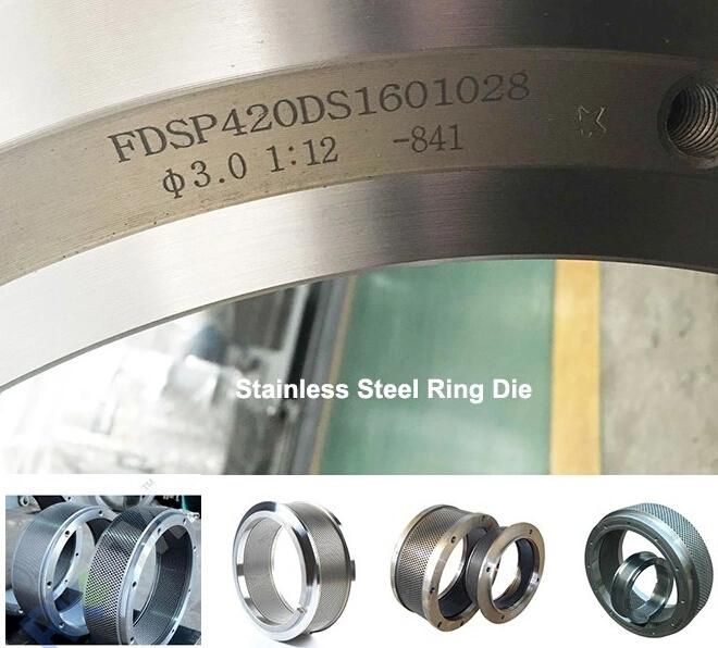 High Durability Wearing Part Ring Die for Pellet Mill Parts