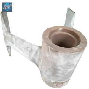 Rough Machining a Bracket for Ship Casting Parts