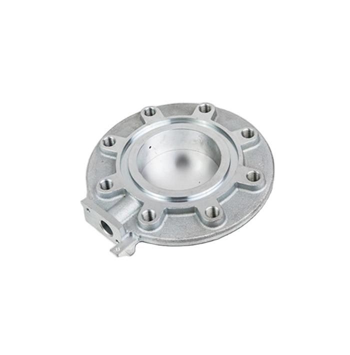 Stainless Steel Pipe Fittings Flange Lost Wax Casting Machinery Marine Hardware Parts