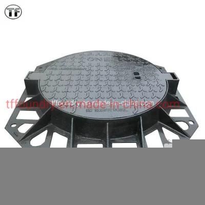 Chinese Factory En124 D400 Ductile Iron Sewer Manhole Cover