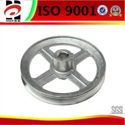 Pulley Wheel Aluminum Die Casting (aluminum A380)