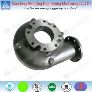 Iron Casting CNC Machining Cast Iron Pump Volute of Pump