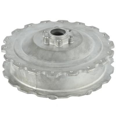 Aluminum Alloy Parts Hub Motor Cover Aluminium Die Casting Parts, Die Casting Parts, ...