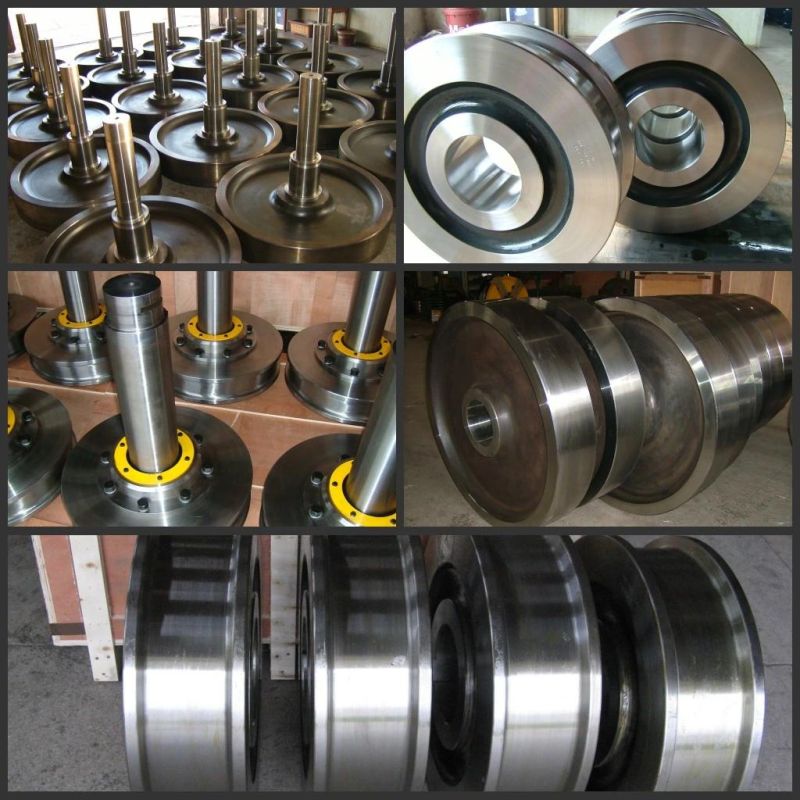 ASME Forged Steel Wheels for Hoisting Equipment