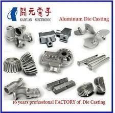 China Manufacturer Aluminum Die Casting Motorcycle Spare Parts
