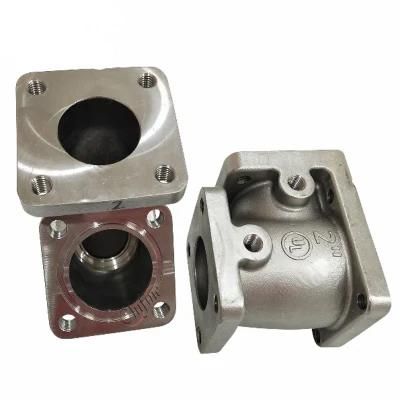 Stainless Steel Valve Bonnet with NPT Threads