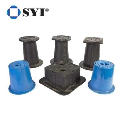 High Quality En124 Cast Iron Surface Boxes for Fire Hydrant or Valve or Water