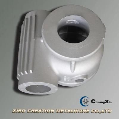 Cast Aluminum Reducer Components for Tcw125 Gearbox Housing