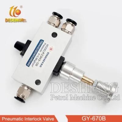 Tank Truck Pneumatic Interlock Valve