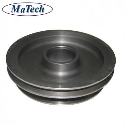 Hot Selling Best Price Grey Cast Iron Pulley From China Foundry