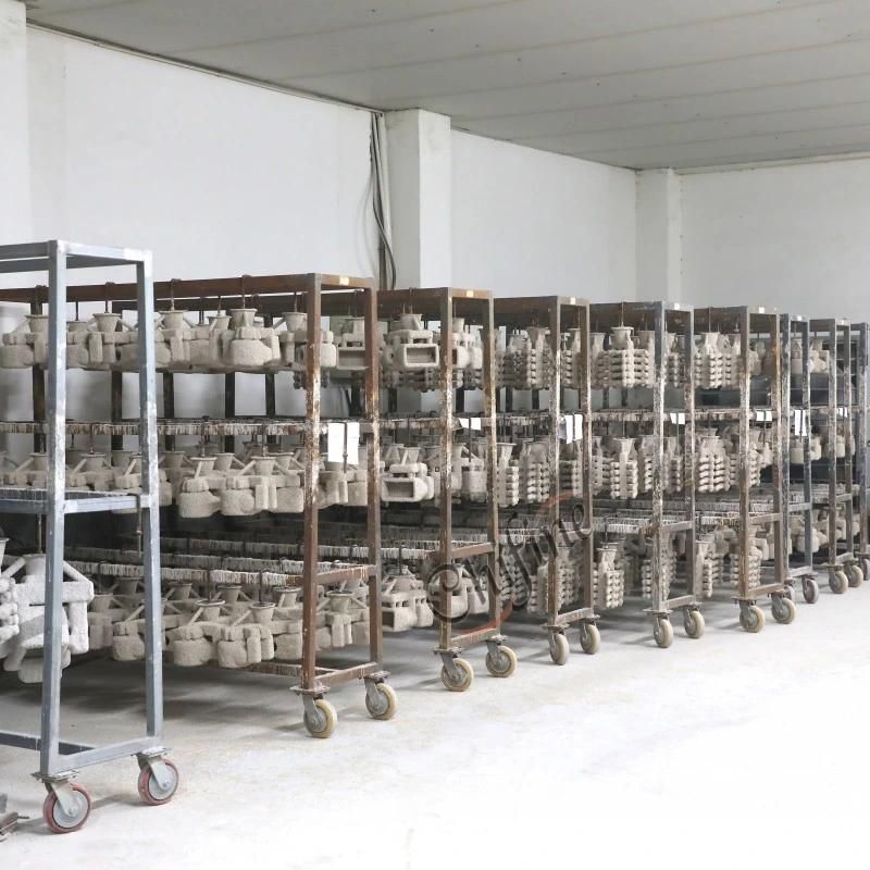 Precision Casting Cast Steel Precision Casting Pump Housing