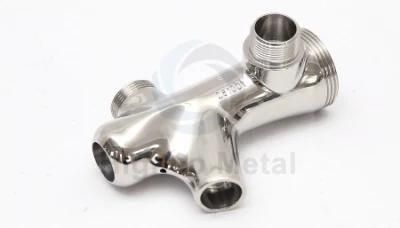 Beer Faucet and Food Process Parts Investment Casting Machining Polishing