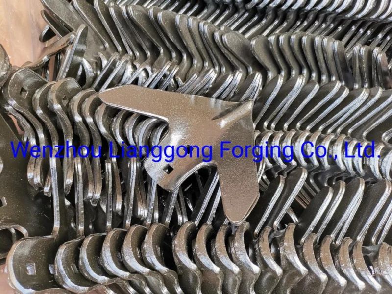 Customized Forging Plowshare Used in Rotary Cultivator