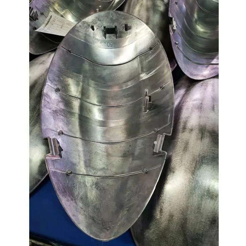 Factory OEM Aluminum Light Die Casting with CNC
