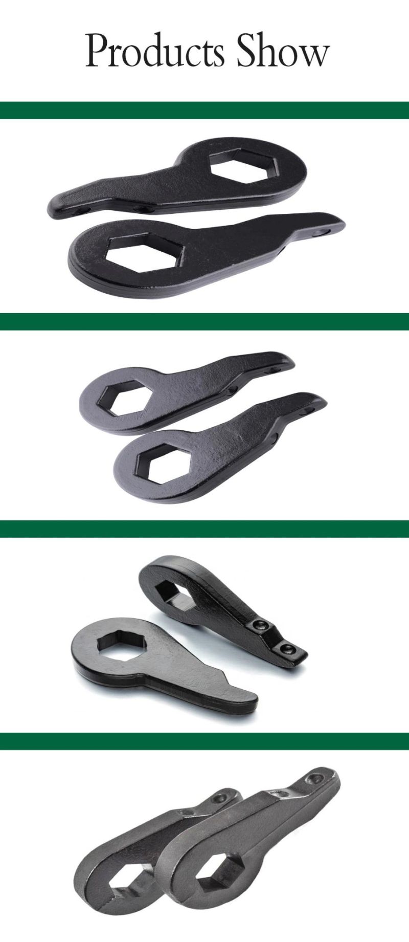 Suspension Lift Kits Forged Car Steel Front Lifted Adjustable Torsion Bar Key Parts