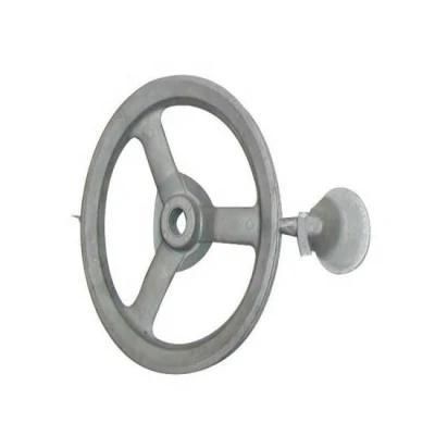 Spray Coating OEM Die Casting for Zinc Alloy Hand Wheel
