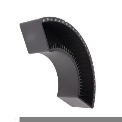 Precision Spraying 7050 Aluminum Die Cast 1: 18 for Custom Machined Accessories