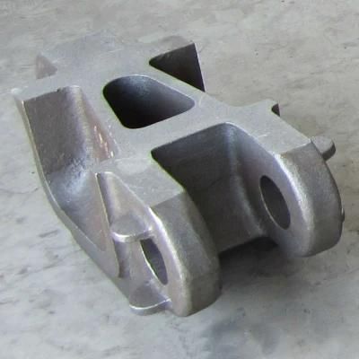 Large Cast Steel Bracket Casting, Mining Machinery Casting by Investment Sand Casting