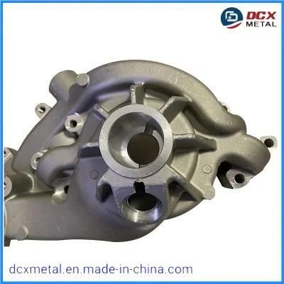 Wholesale Die Casting Body Casting Aluminium Water Pump Body