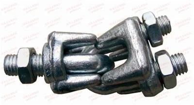 Jk Steel Guy Clip for Power Electricity Fitting