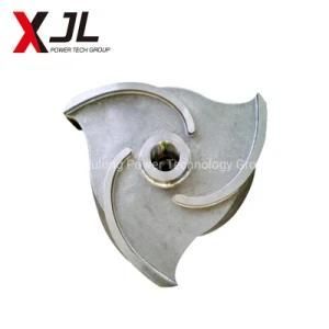 Investment/Lost Wax/Stainless Steel Casting - Water Pump Impeller