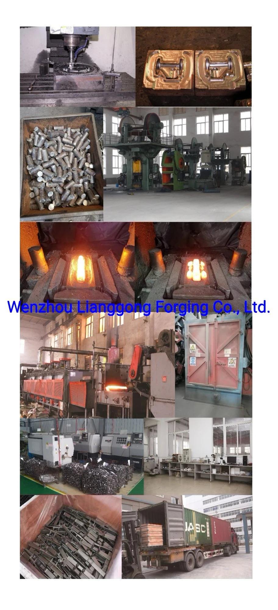 Custom Precision Stainless Steel/Metal/Aluminum/Brass Open Die Hot Press Forging
