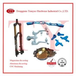 High Quality OEM Magnesium/Aluminum Die Casting Services for Sport Parts