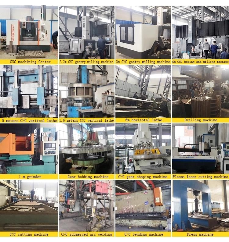 Foundry OEM Precision Casting CNC Machining Machinery Parts Casting Cast Steel Cast Iron Front&Rear End Cover