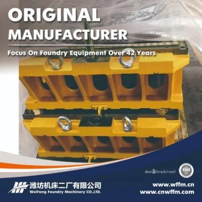 Ggg50 Pattern Bogies for Bmd Molding Machines for Sale