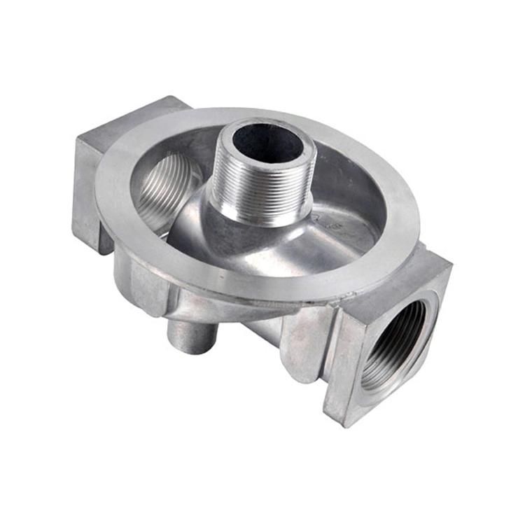 Customized Stainless Steel Lost Wax Casting Machinery Pipe Fittings Hardware Parts