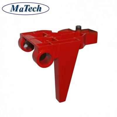 Powder Coating Aluminum Alloy Gravity Die Casting with Tractor Bracket