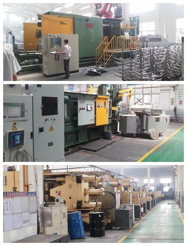 Aluminum Casting Process Die Casting LED Light