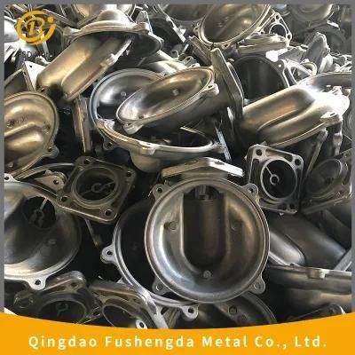 Aluminum Alloy Stainless Steel Iron Die Sand Investment Casting Machining for Auto Parts