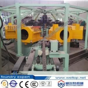 Eight-Station Centrifugal Casting Machine for Centrifuge Tube