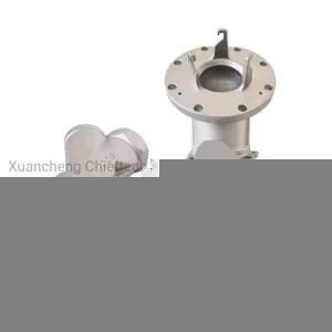 High Quality Customized Stainless Steel Lost Wax Casting Valve/Pump/Impeller Finished ...