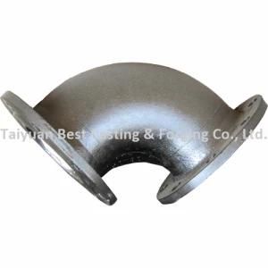 Customized Pipe Connection Parts / Casting Pipe Housing