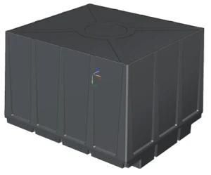 Professional Cast and Forged Custom Service Molded Precision Aluminium Die Casting Housing ...